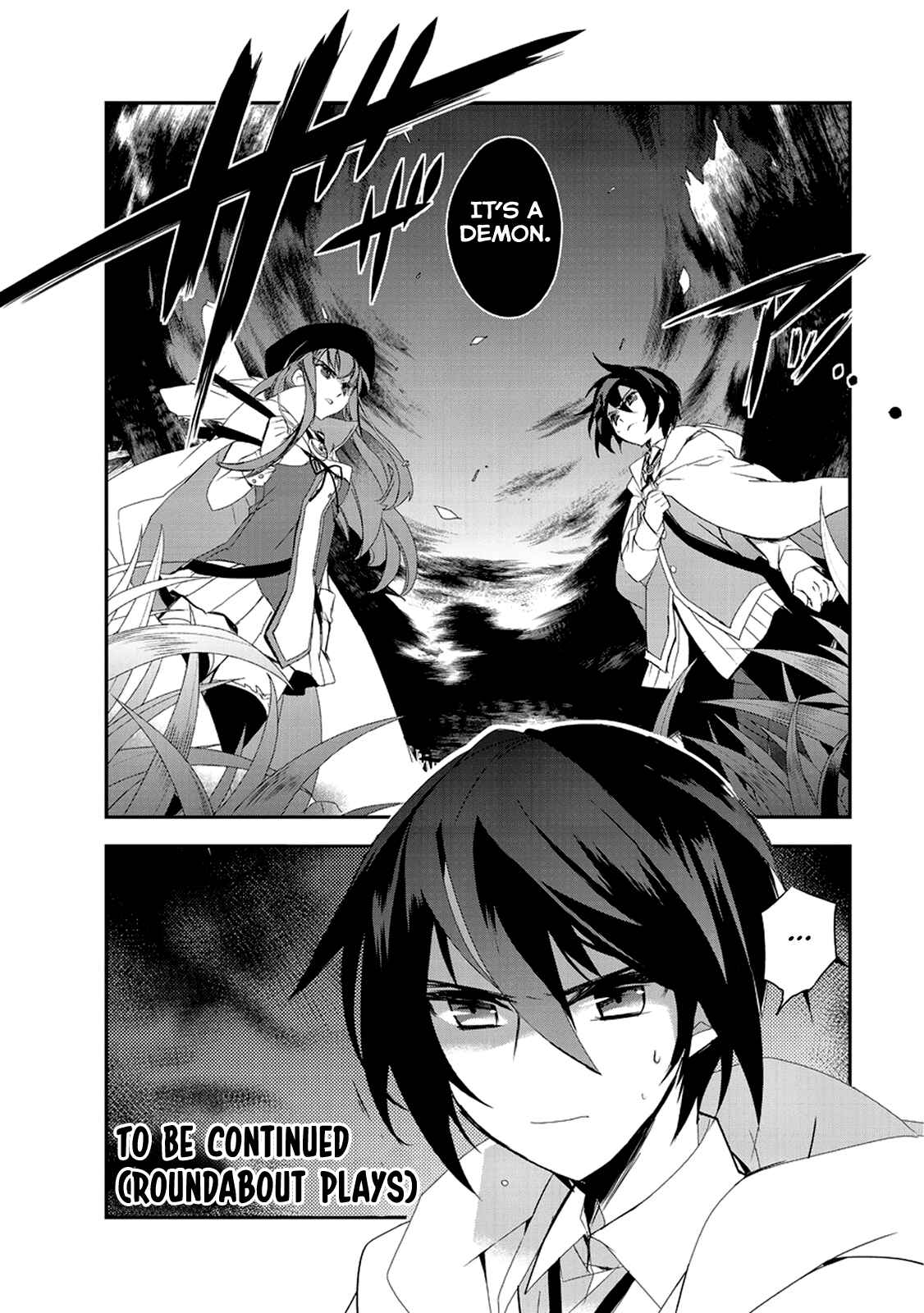 Page 37 Chapter 11 The Magic in this Other World is Too Far Behind!