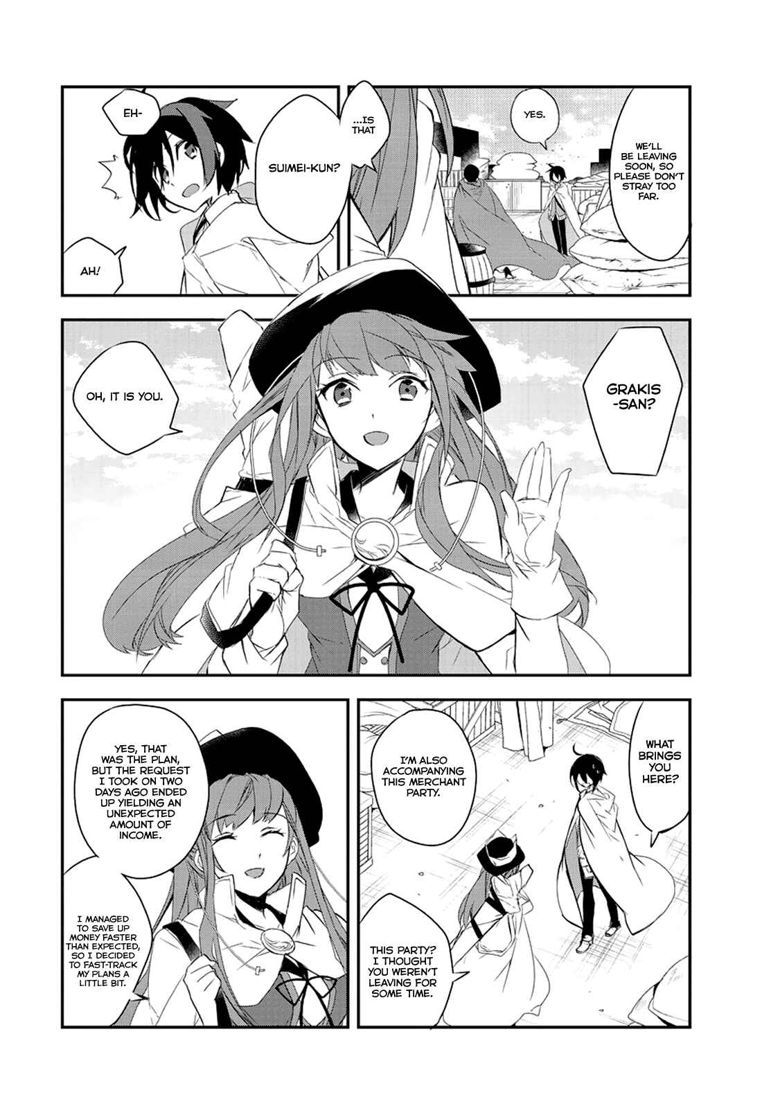 Page 5 Chapter 11 The Magic in this Other World is Too Far Behind!