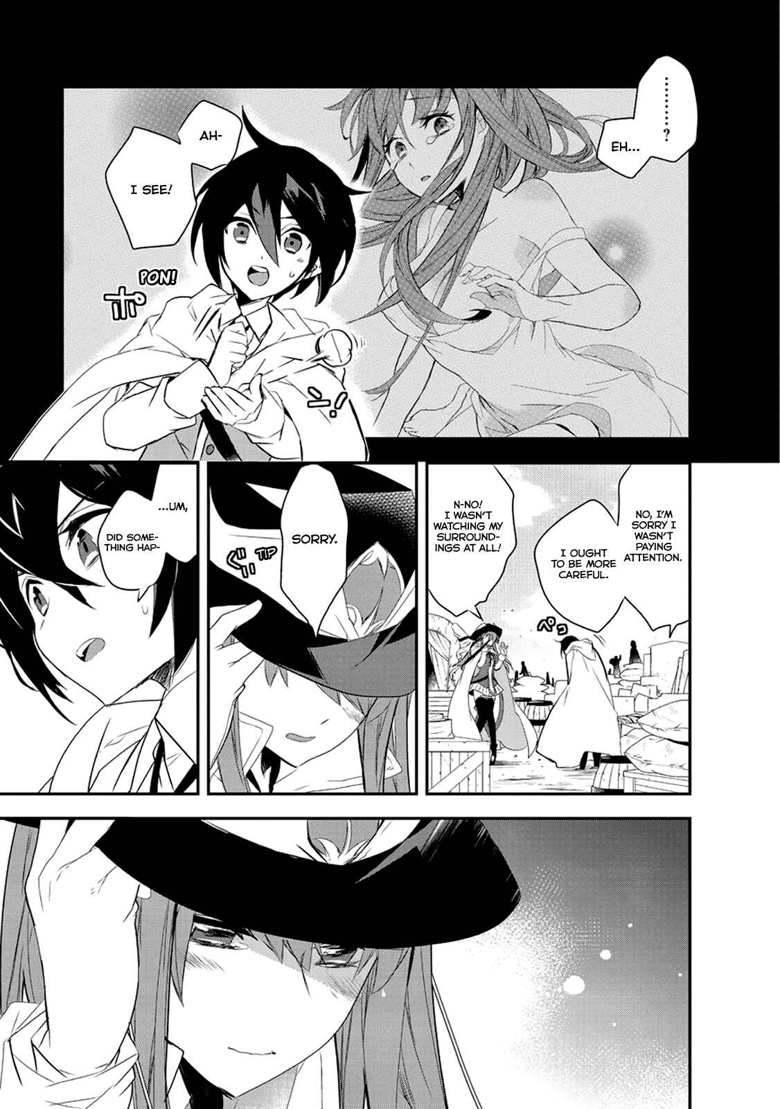 Page 7 Chapter 11 The Magic in this Other World is Too Far Behind!
