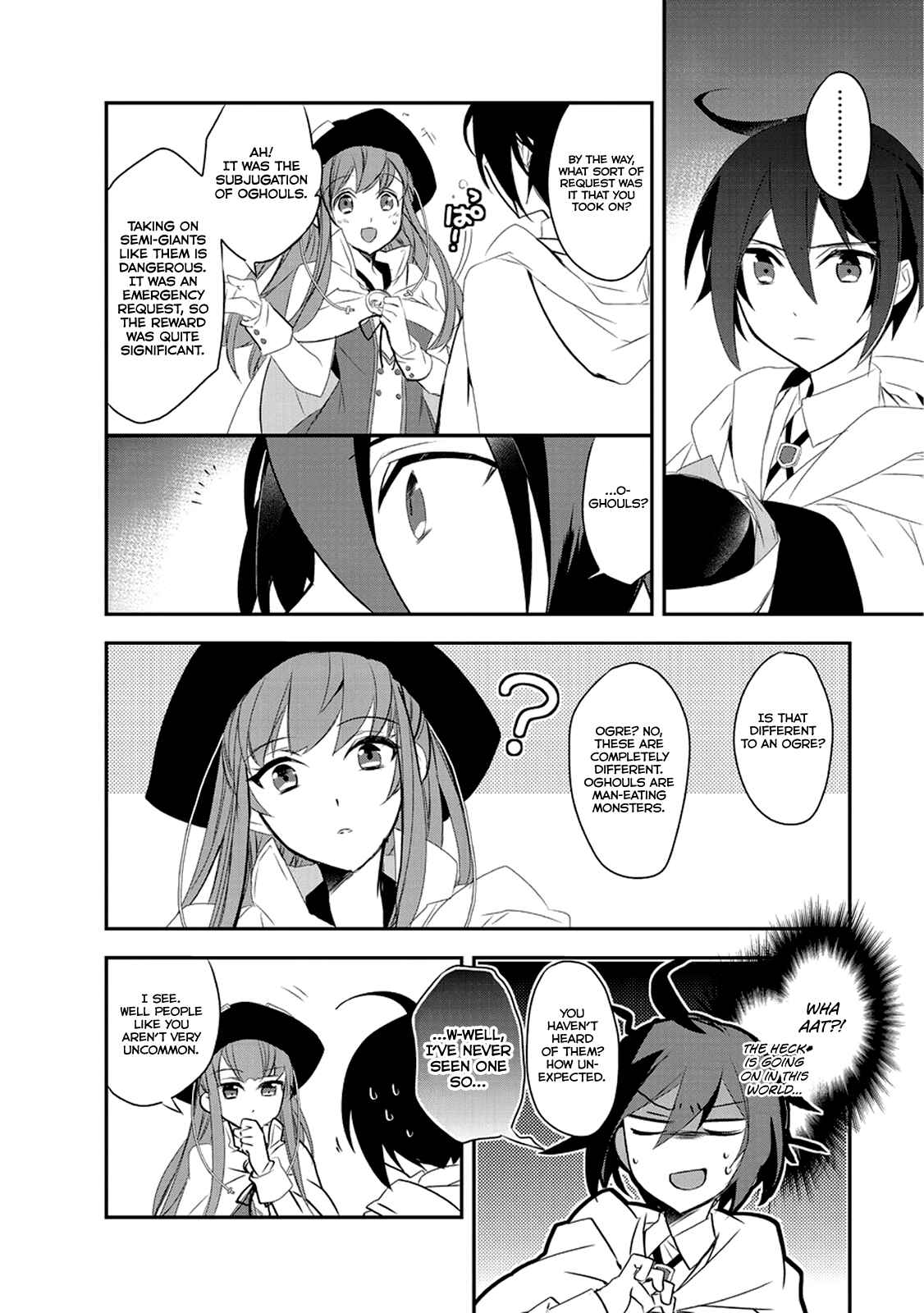 Page 8 Chapter 11 The Magic in this Other World is Too Far Behind!