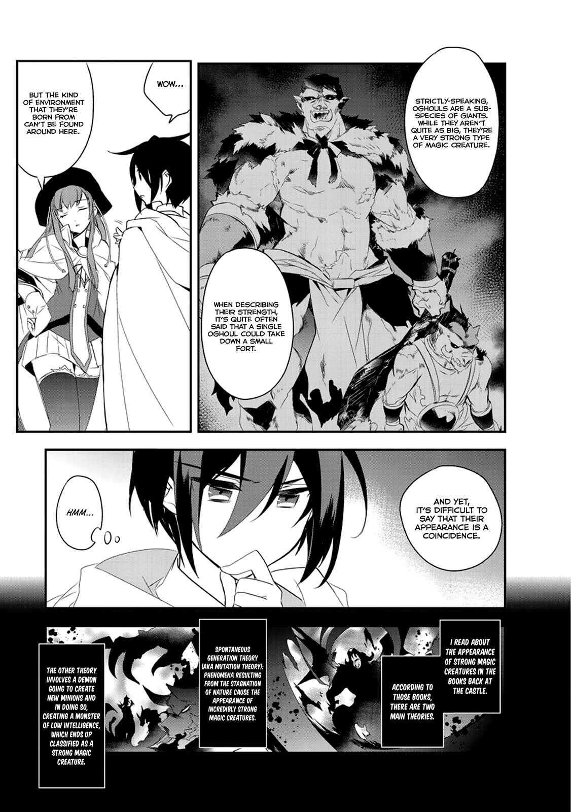 Page 9 Chapter 11 The Magic in this Other World is Too Far Behind!