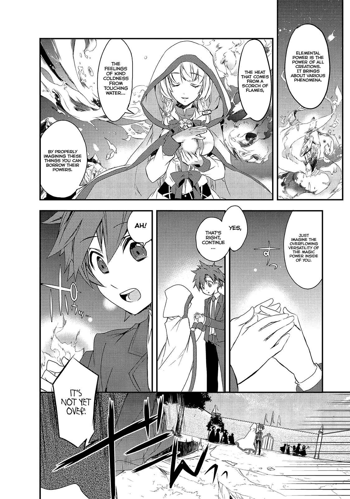 Page 11 Chapter 2 The Magic in this Other World is Too Far Behind!