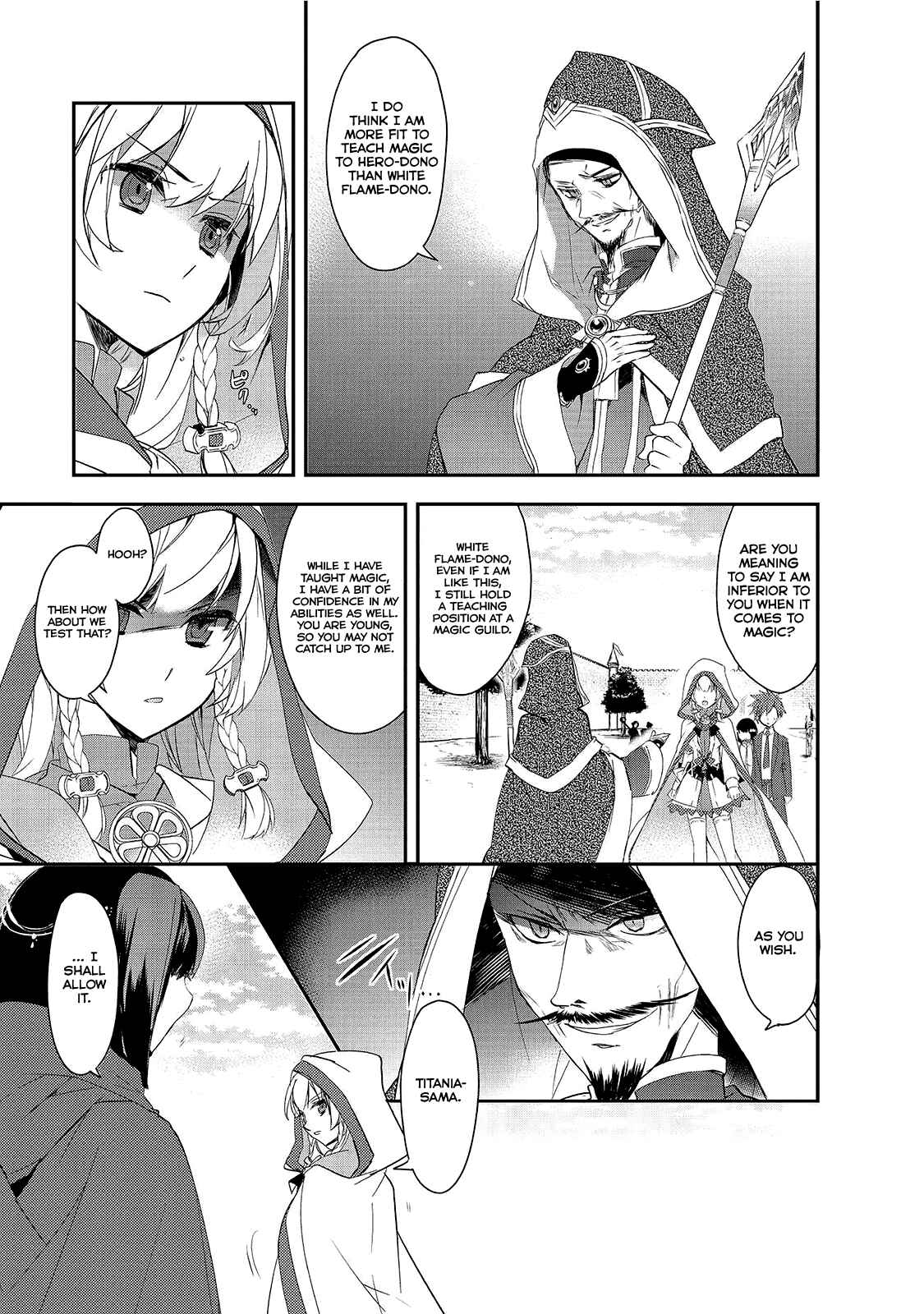 Page 6 Chapter 2 The Magic in this Other World is Too Far Behind!