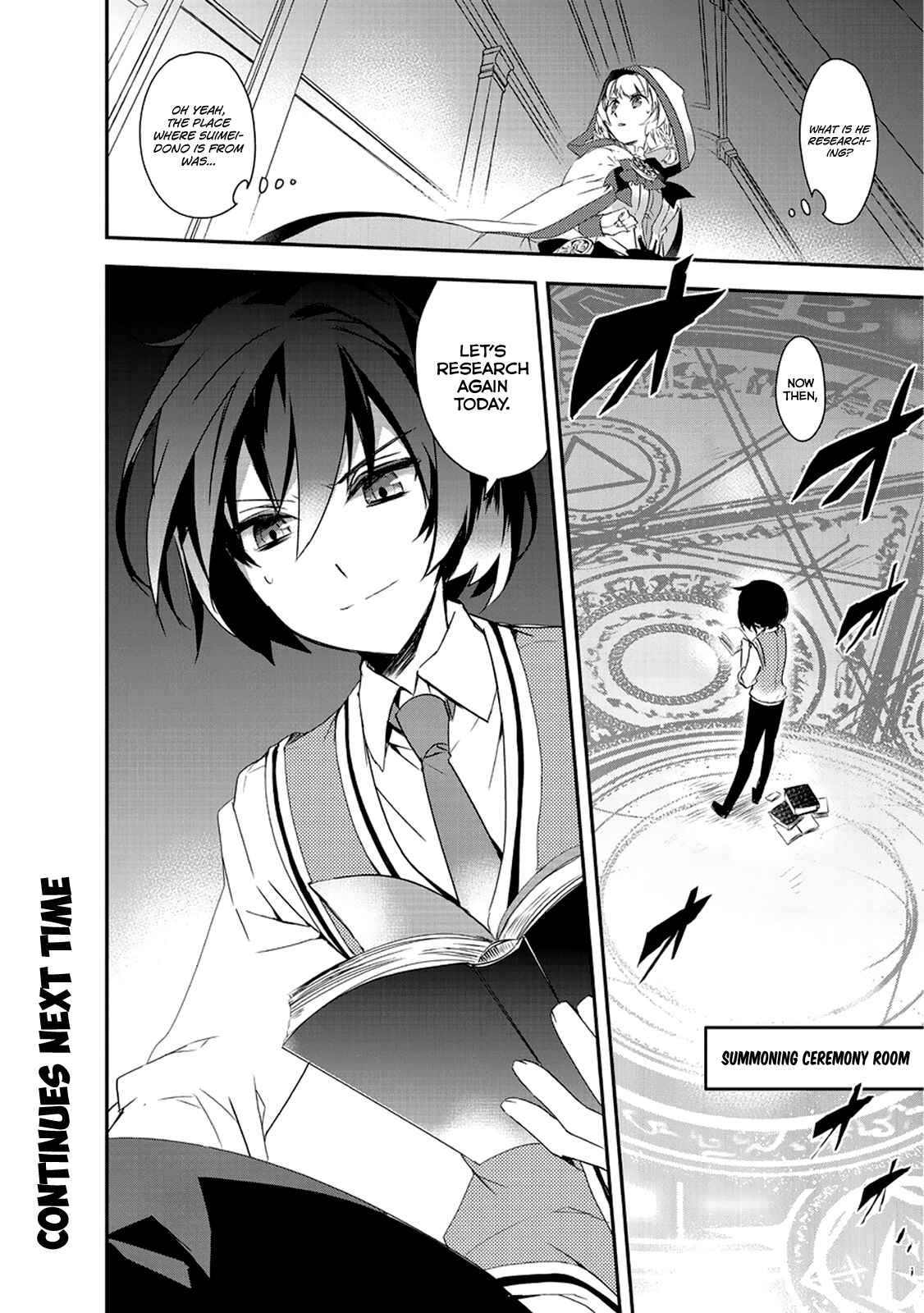 Page 21 Chapter 2.5 The Magic in this Other World is Too Far Behind!