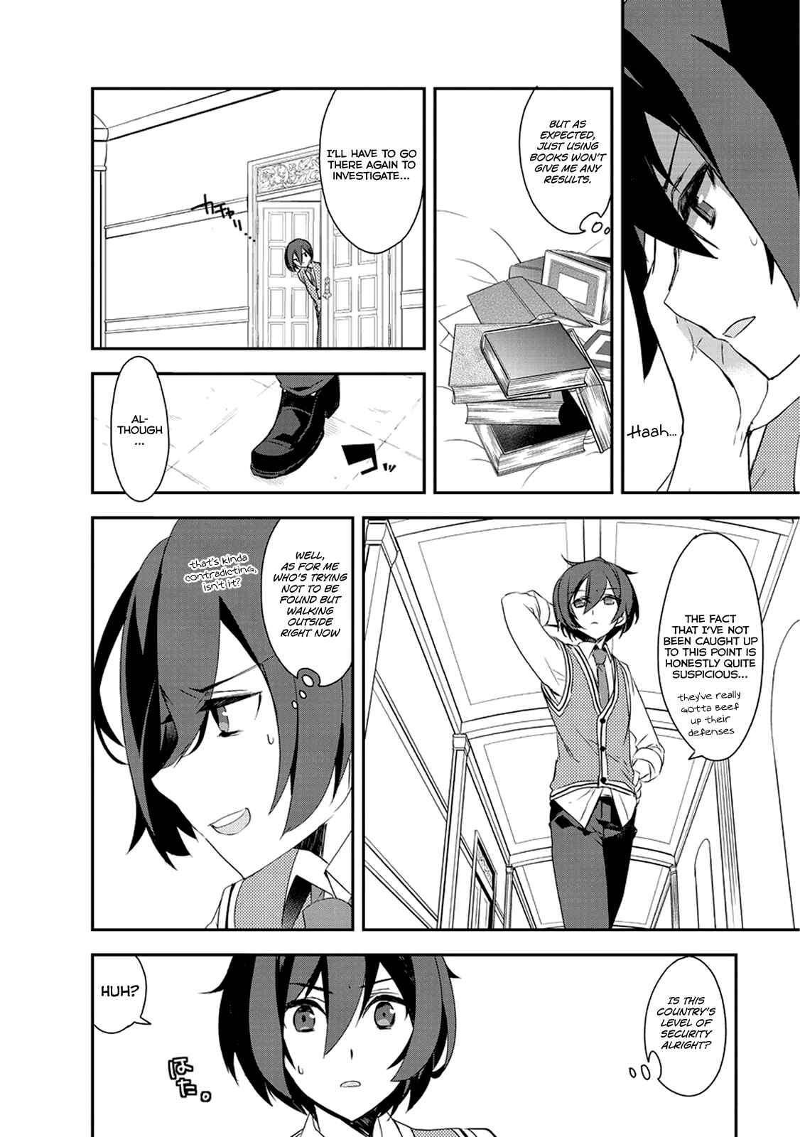 Page 7 Chapter 2.5 The Magic in this Other World is Too Far Behind!