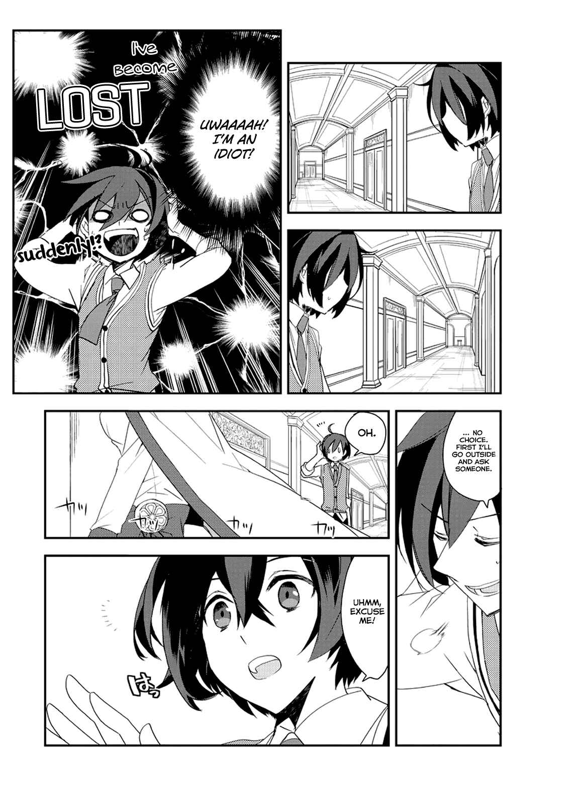 Page 8 Chapter 2.5 The Magic in this Other World is Too Far Behind!