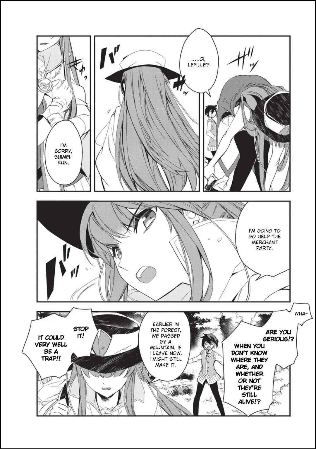 Page 10 Chapter 17 The Magic in this Other World is Too Far Behind!