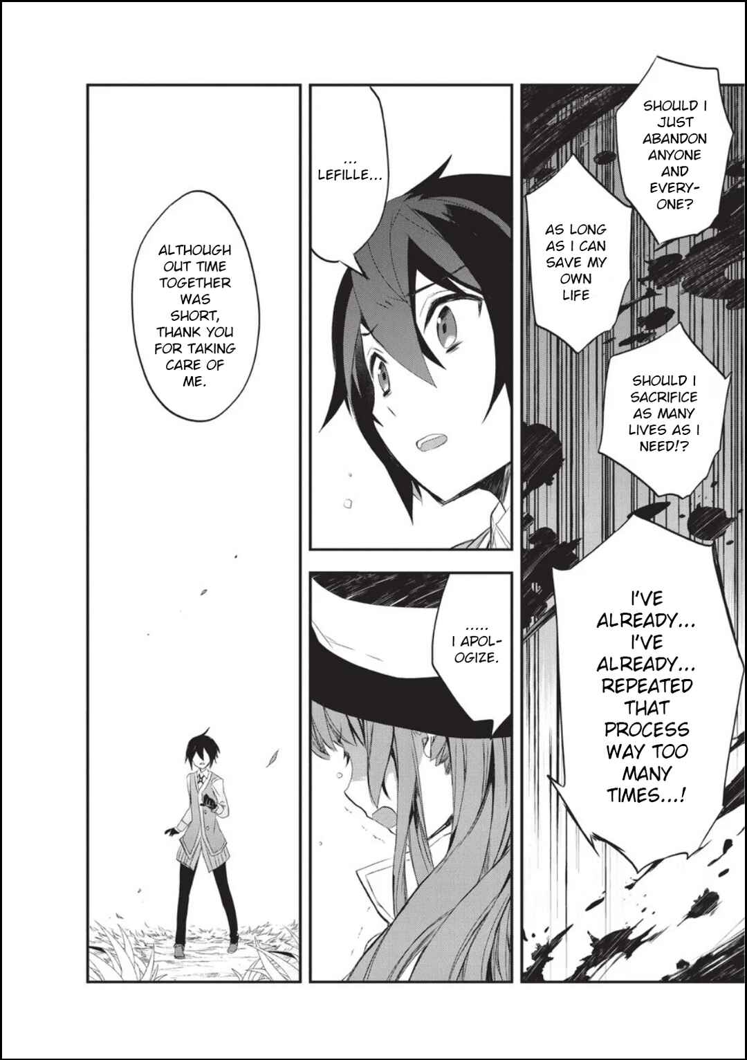 Page 14 Chapter 17 The Magic in this Other World is Too Far Behind!