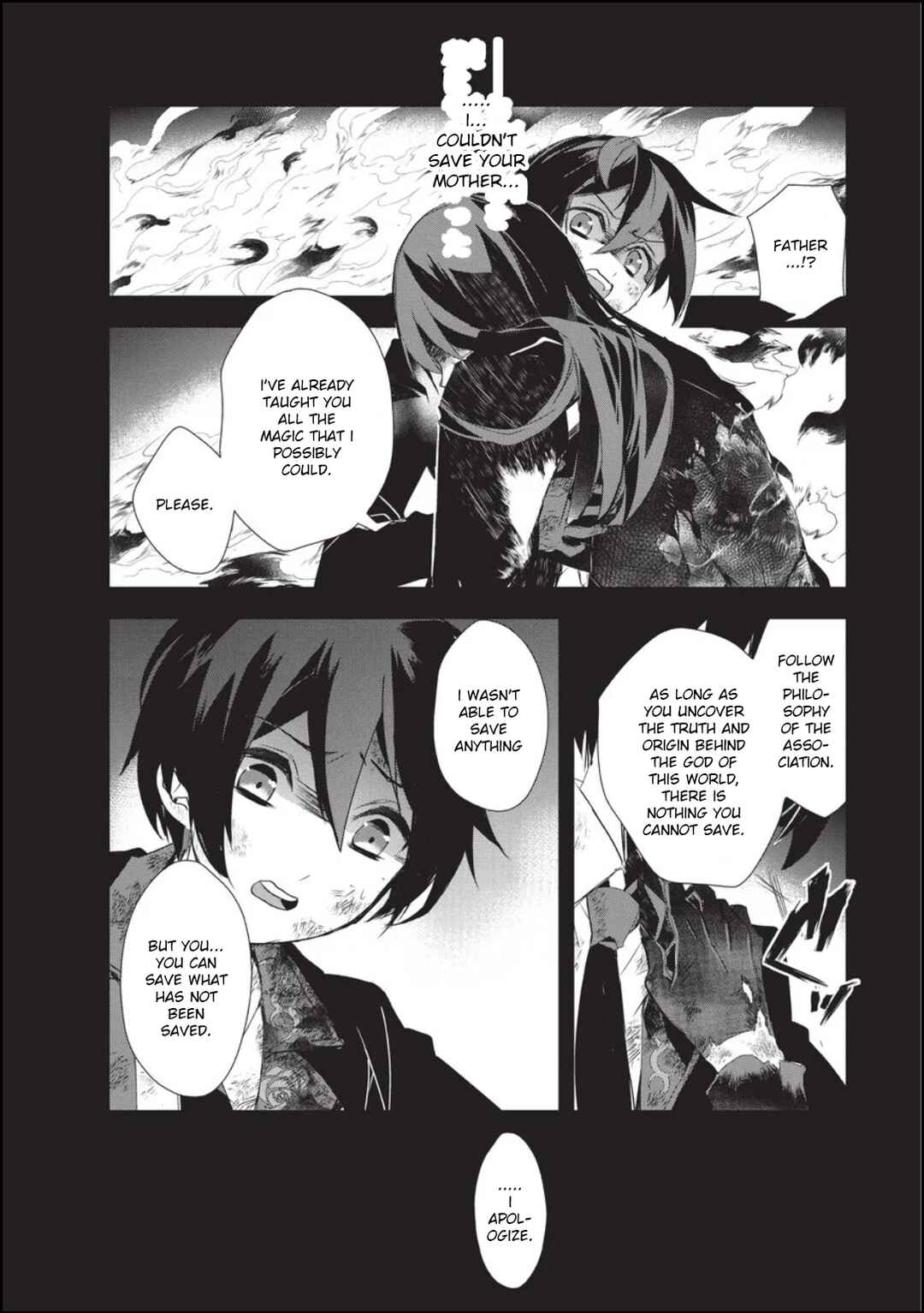 Page 16 Chapter 17 The Magic in this Other World is Too Far Behind!