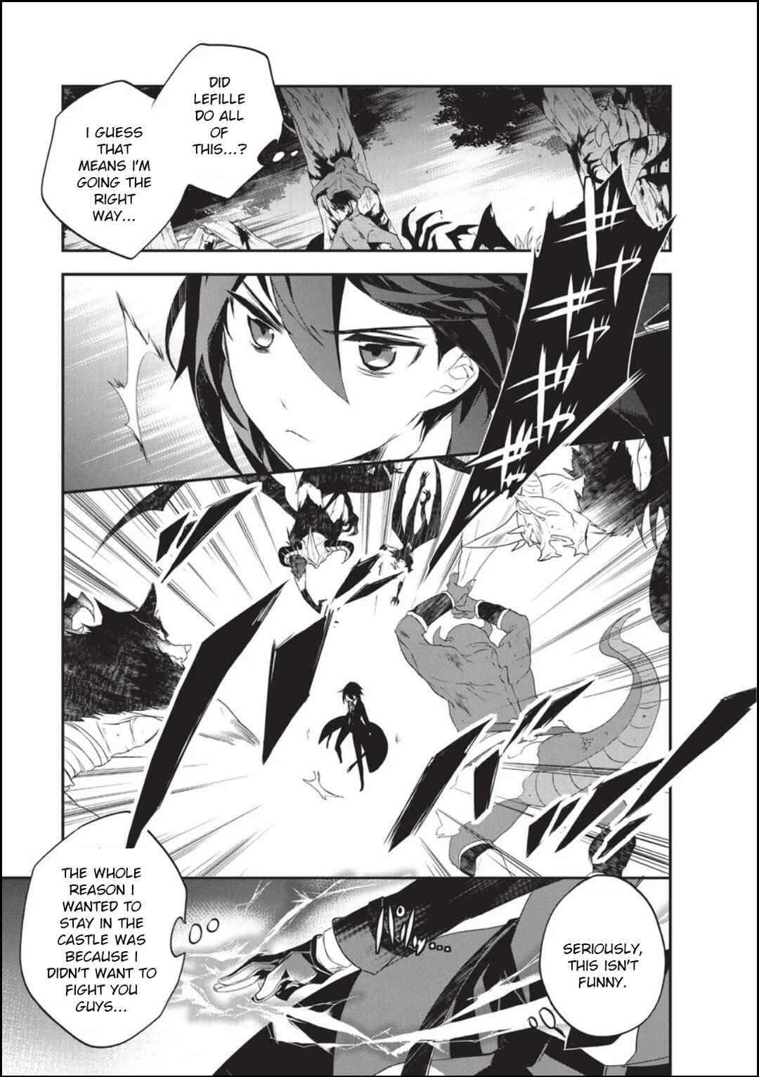Page 21 Chapter 17 The Magic in this Other World is Too Far Behind!