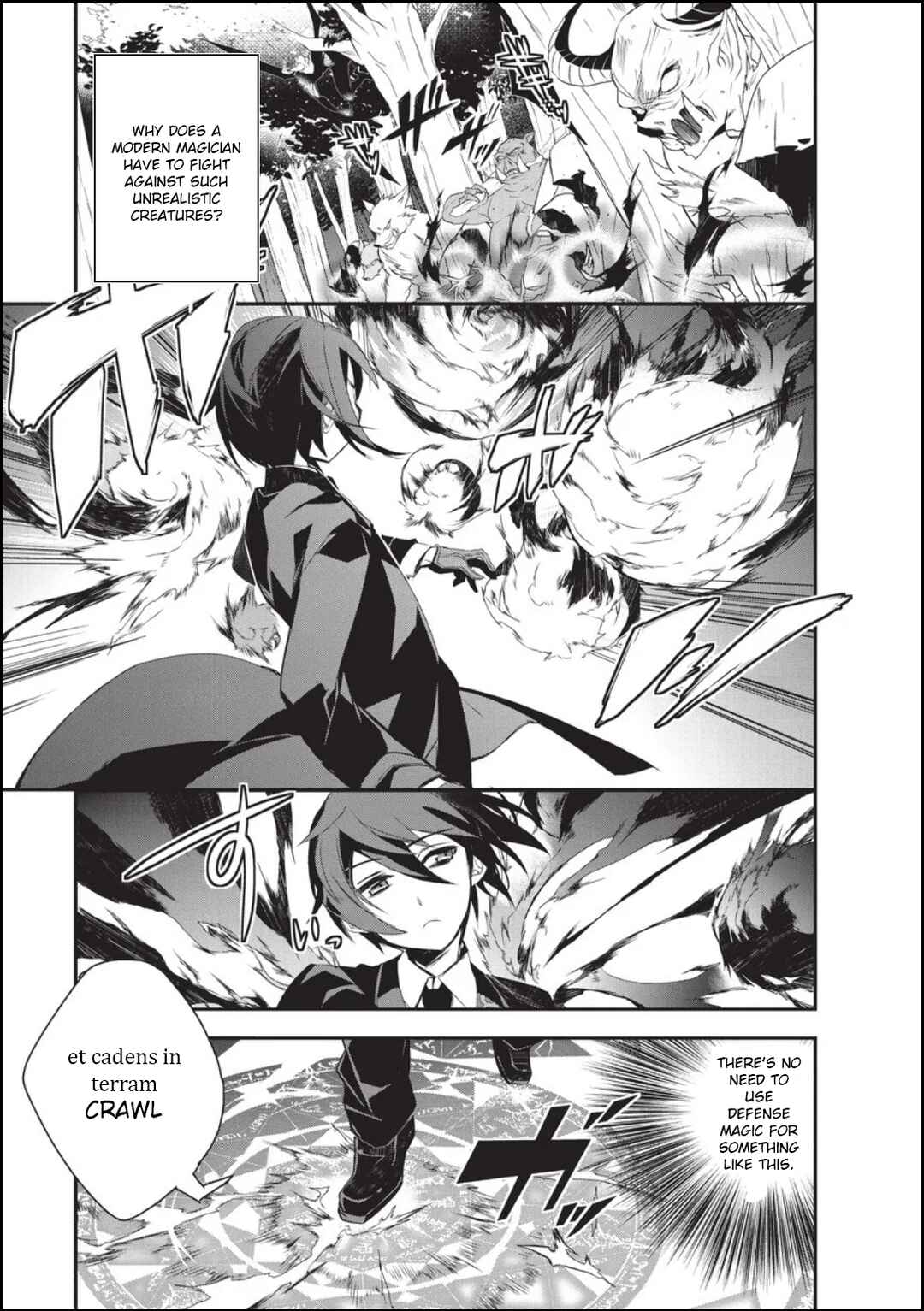 Page 23 Chapter 17 The Magic in this Other World is Too Far Behind!