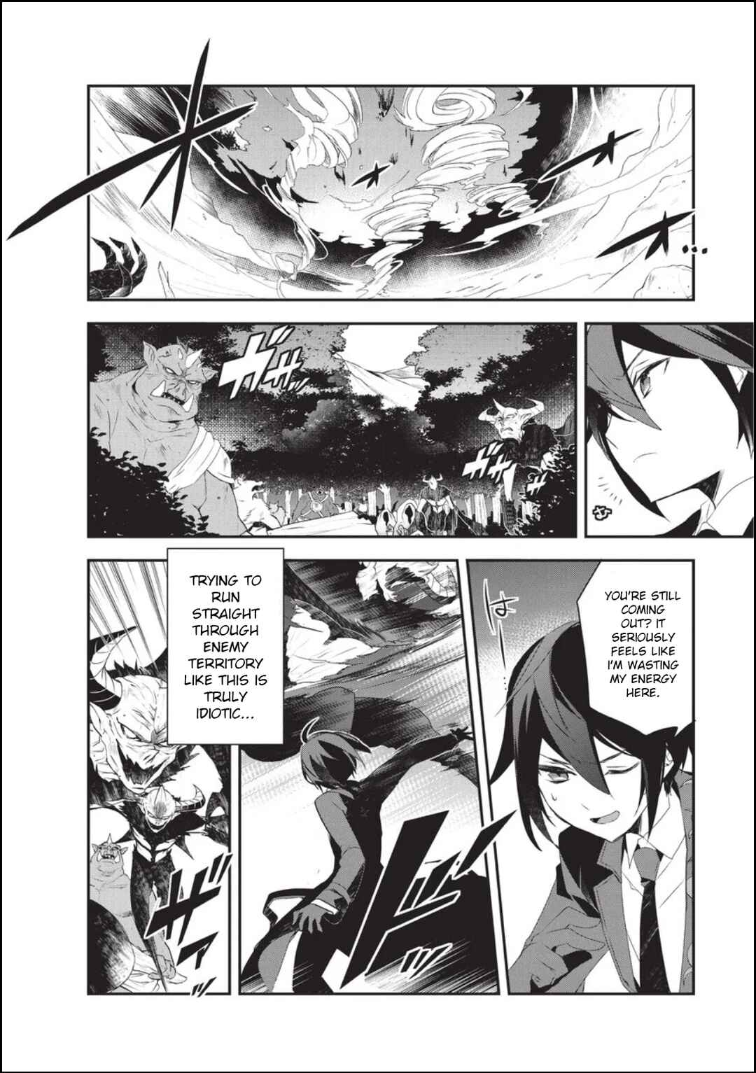 Page 26 Chapter 17 The Magic in this Other World is Too Far Behind!