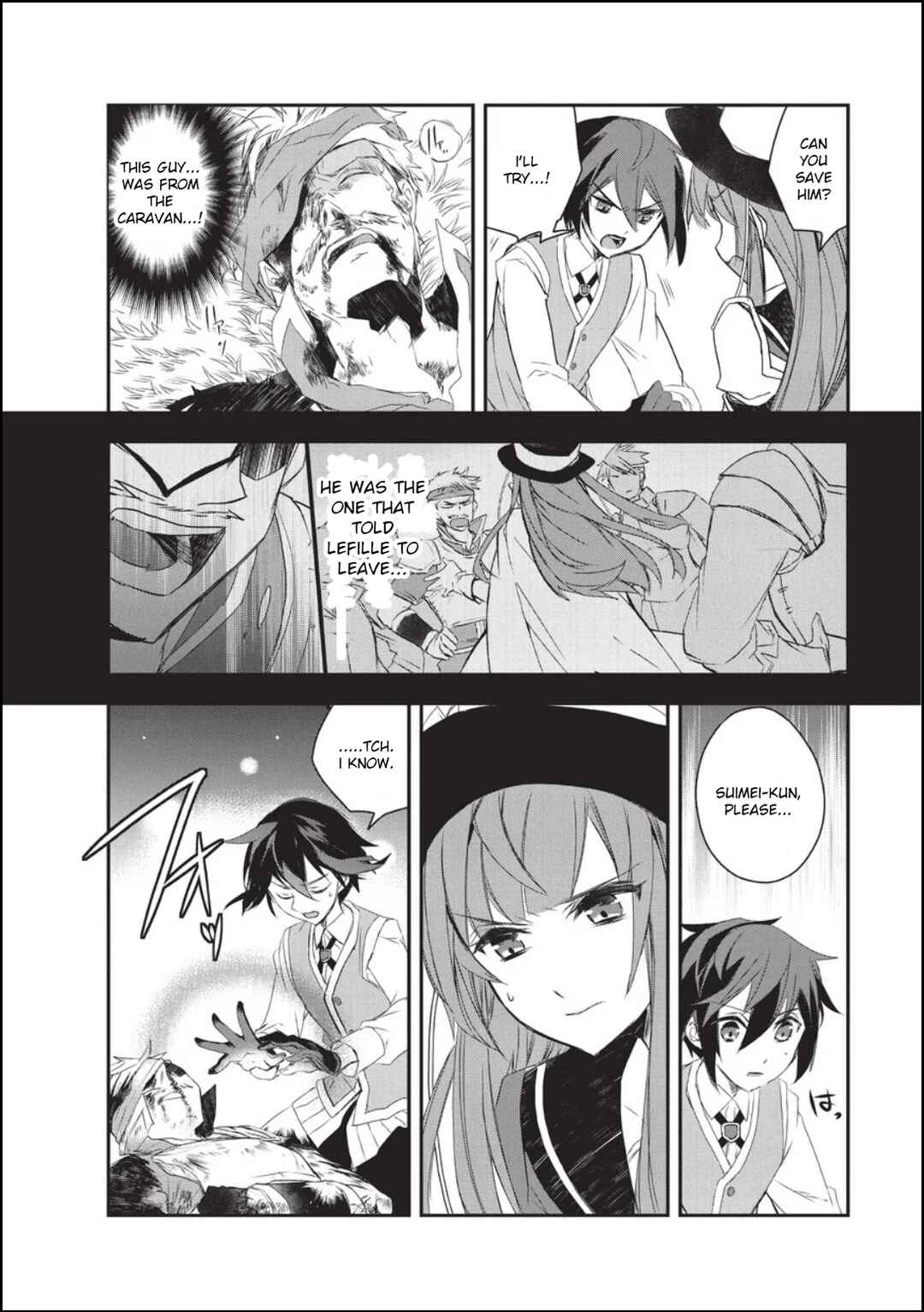 Page 6 Chapter 17 The Magic in this Other World is Too Far Behind!