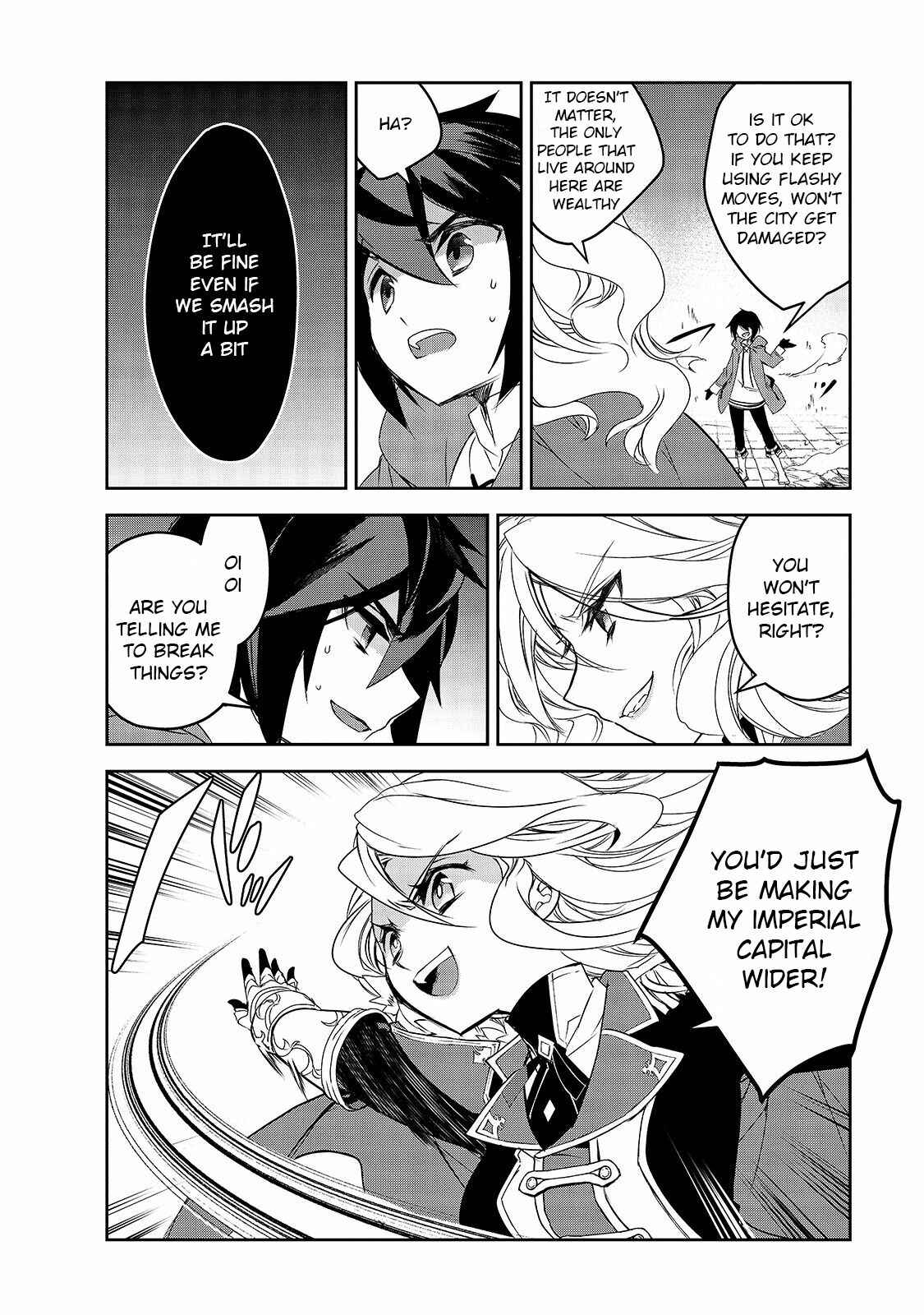 Page 10 Chapter 36 The Magic in this Other World is Too Far Behind!