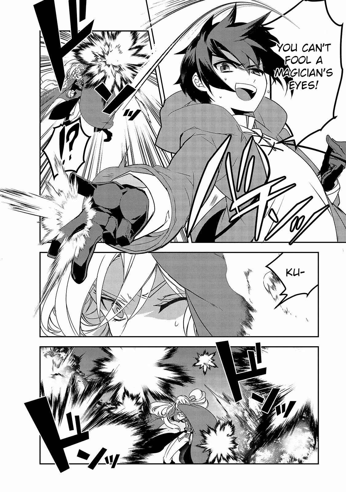 Page 14 Chapter 36 The Magic in this Other World is Too Far Behind!