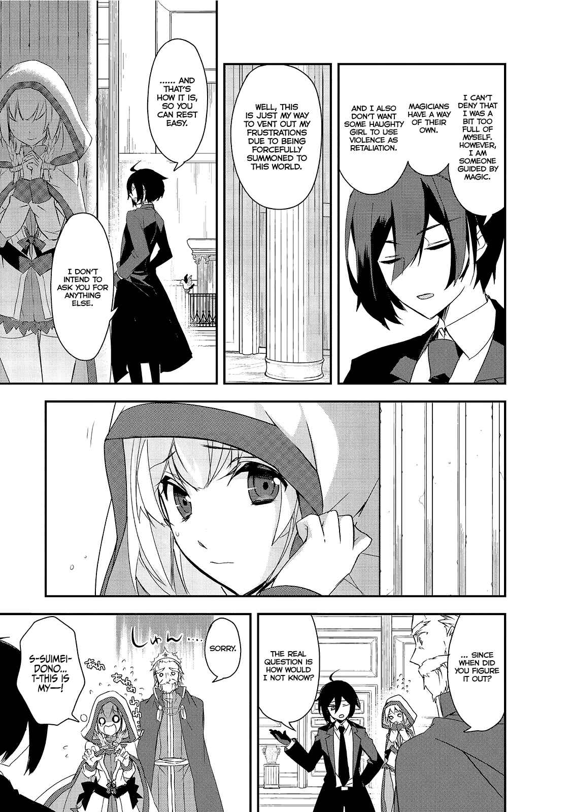 Page 10 Chapter 5 The Magic in this Other World is Too Far Behind!