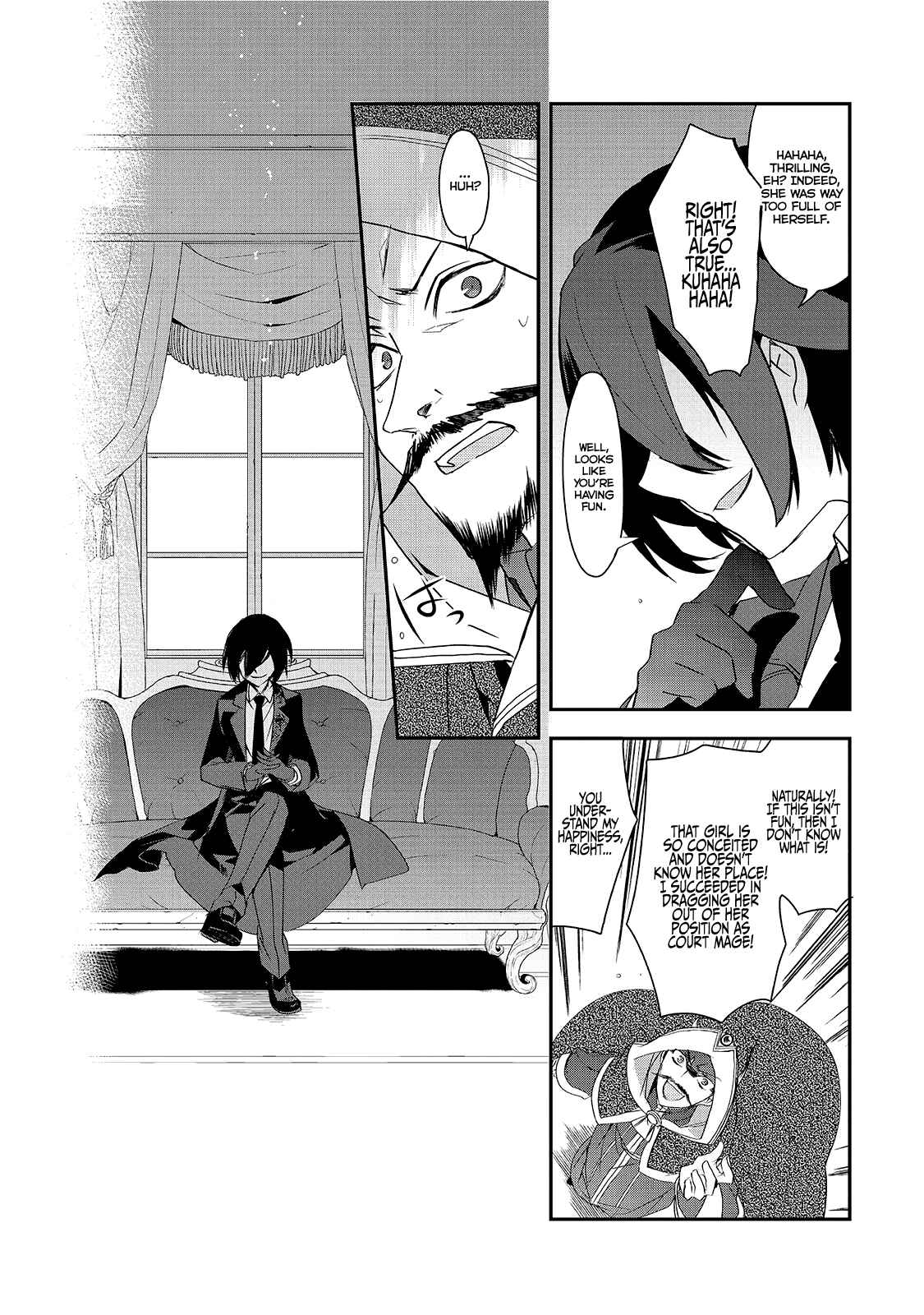 Page 15 Chapter 5 The Magic in this Other World is Too Far Behind!