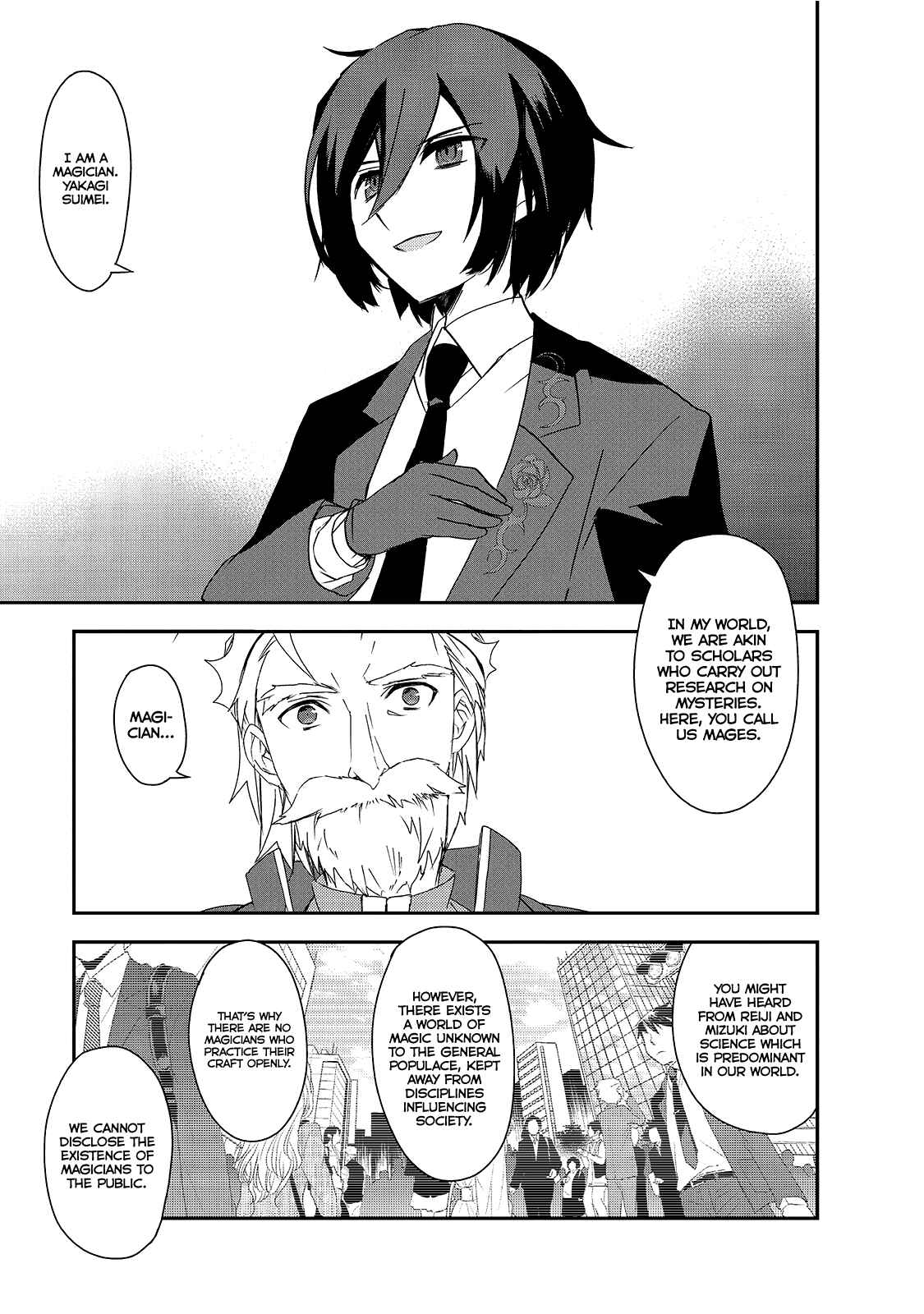 Page 8 Chapter 5 The Magic in this Other World is Too Far Behind!