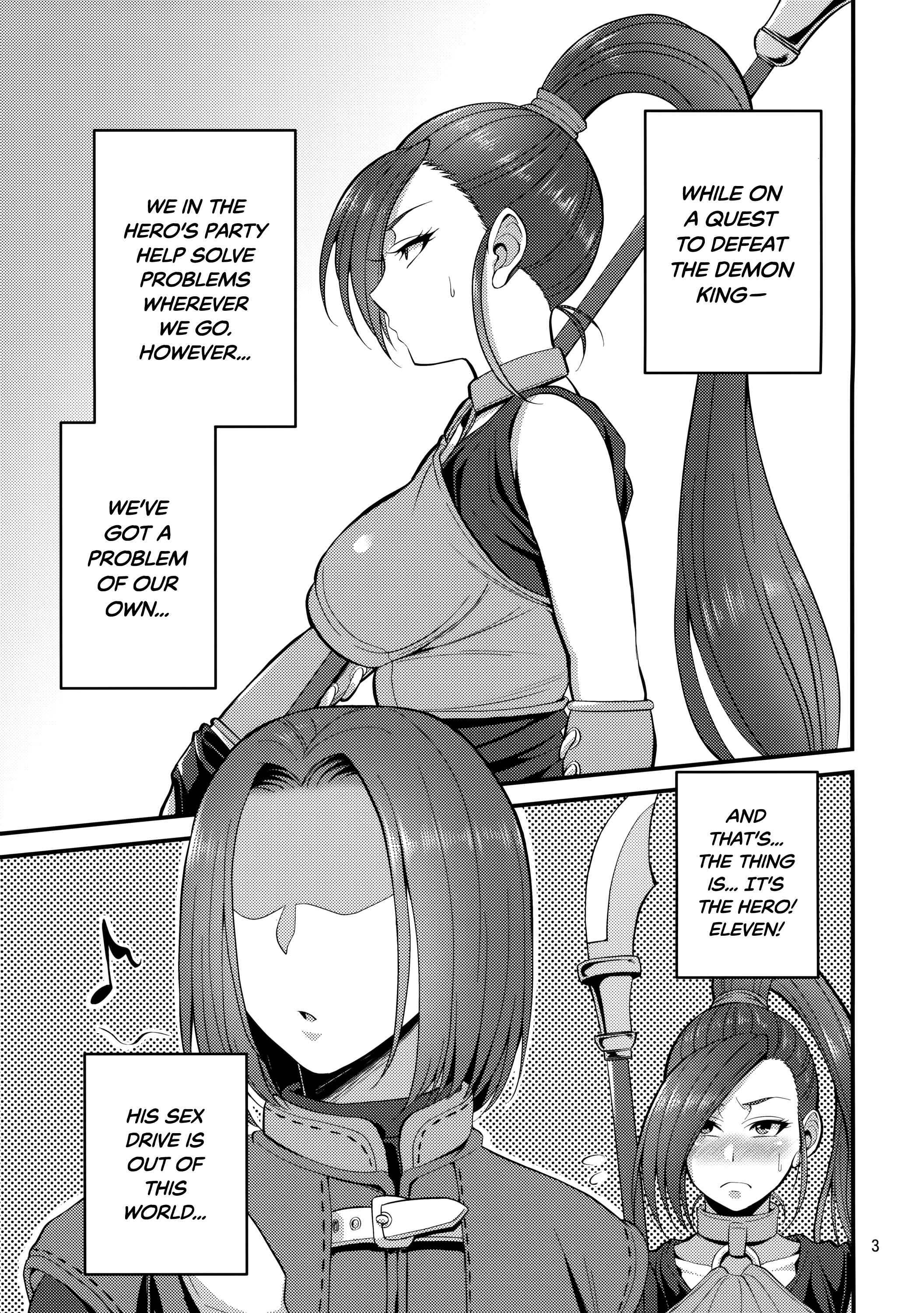 Page 2 Chapter Unknown_48d6 Dragon Quest XI - Big Sis Martinas Tribulation (Doujinshi)