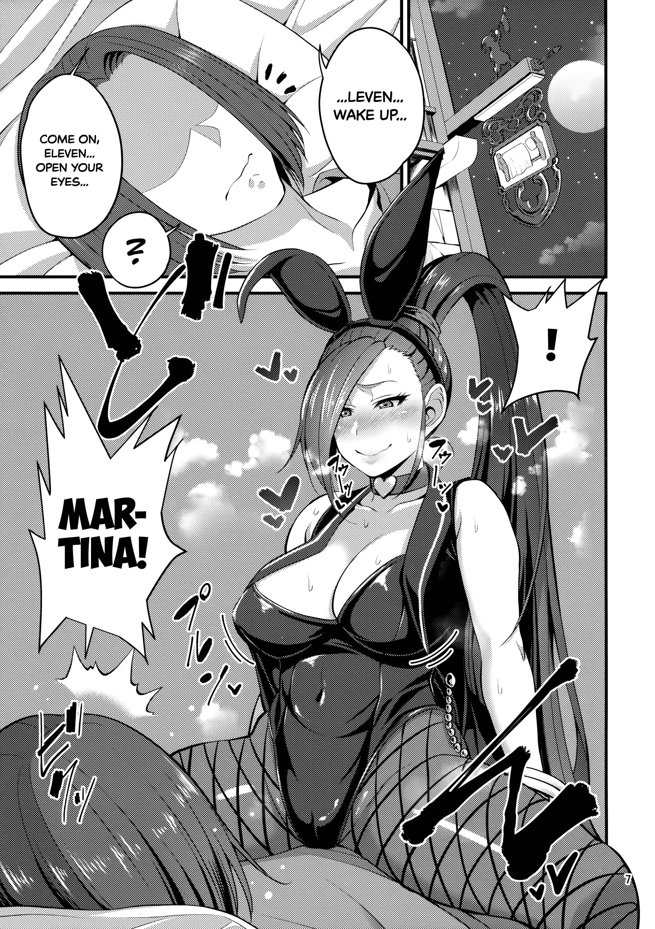 Page 6 Chapter Unknown_48d6 Dragon Quest XI - Big Sis Martinas Tribulation (Doujinshi)