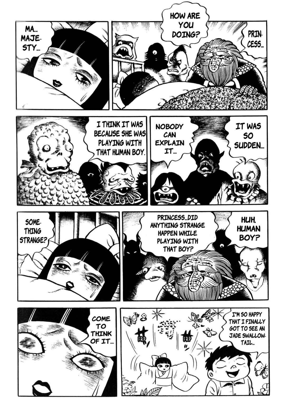 Page 22 Chapter 6 Monster Circus