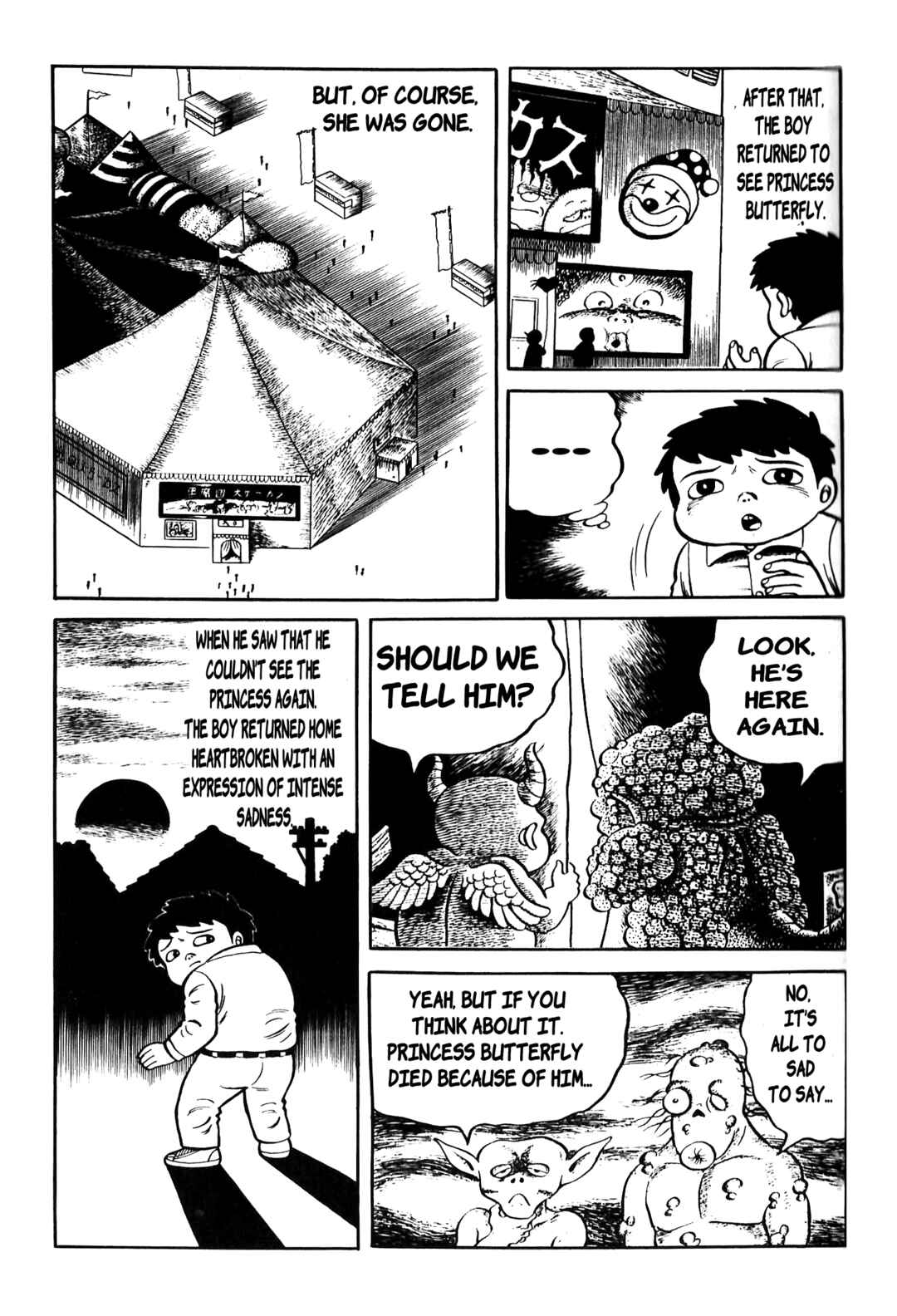 Page 31 Chapter 6 Monster Circus