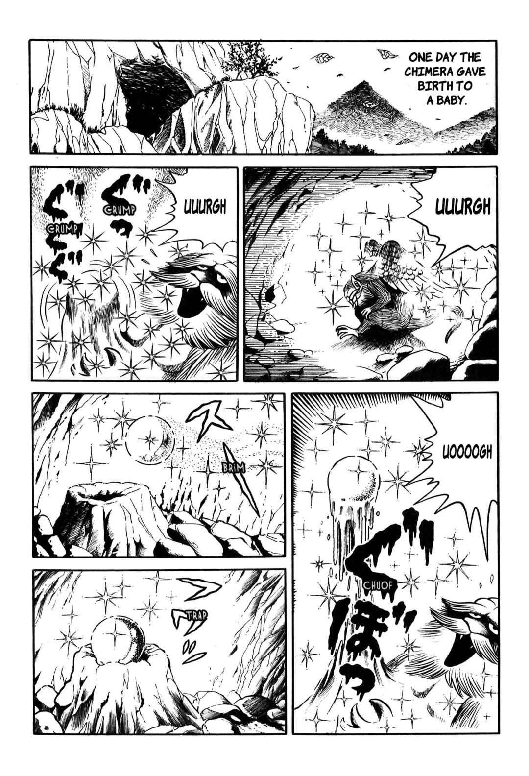 Page 7 Chapter 8 Monster Circus