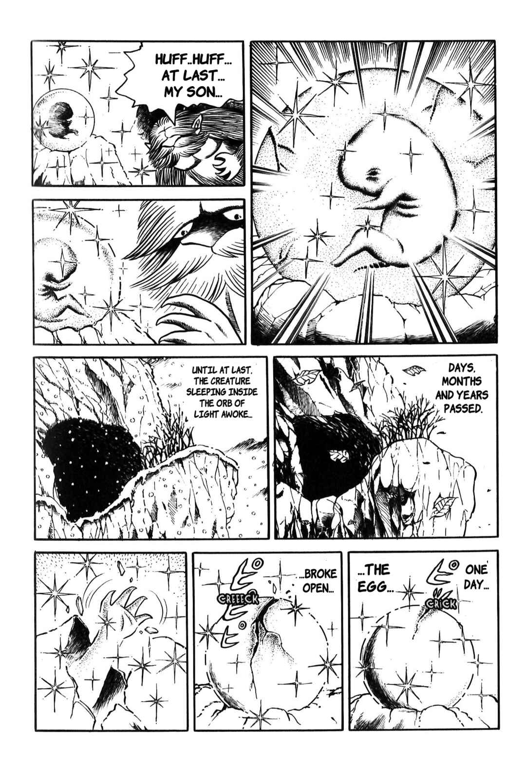Page 8 Chapter 8 Monster Circus