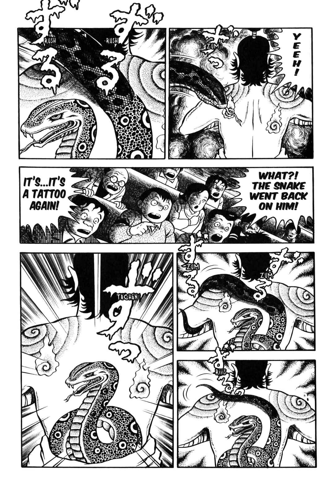 Page 8 Chapter 2 Monster Circus