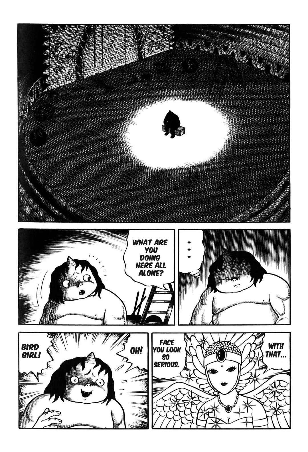Page 16 Chapter 3 Monster Circus