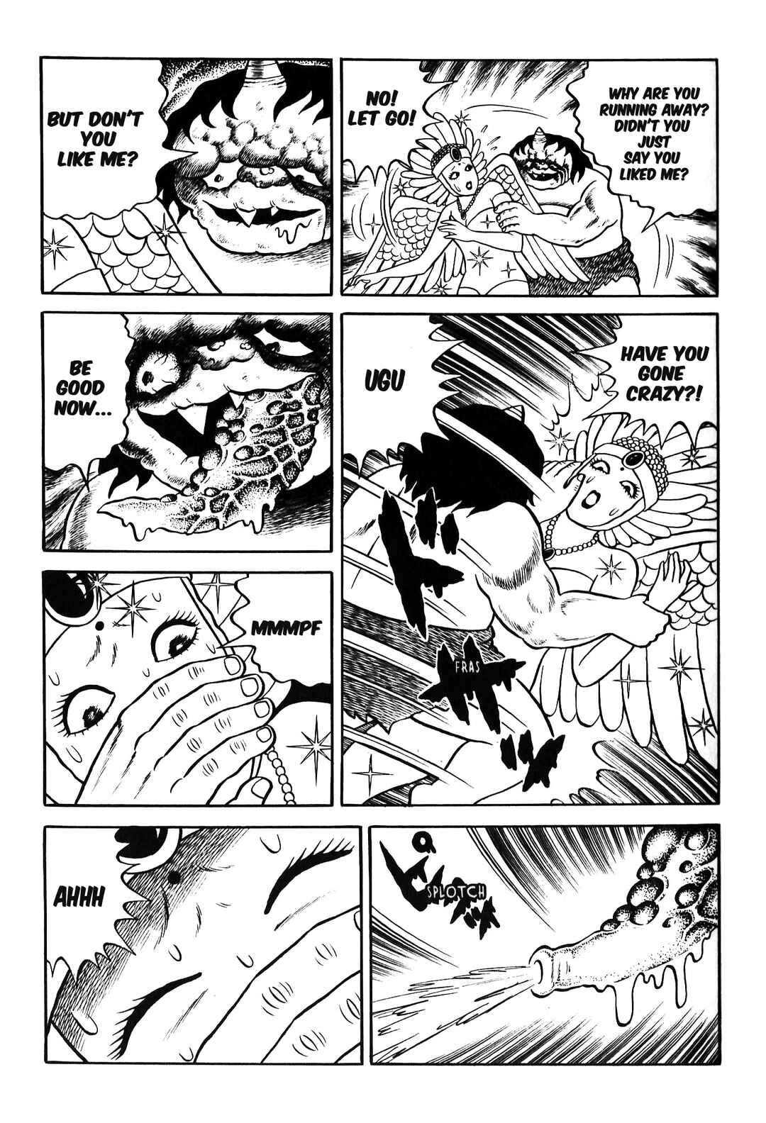 Page 19 Chapter 3 Monster Circus