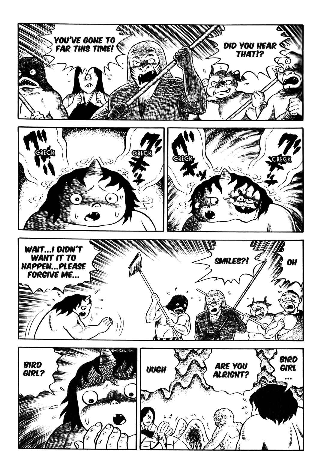 Page 21 Chapter 3 Monster Circus