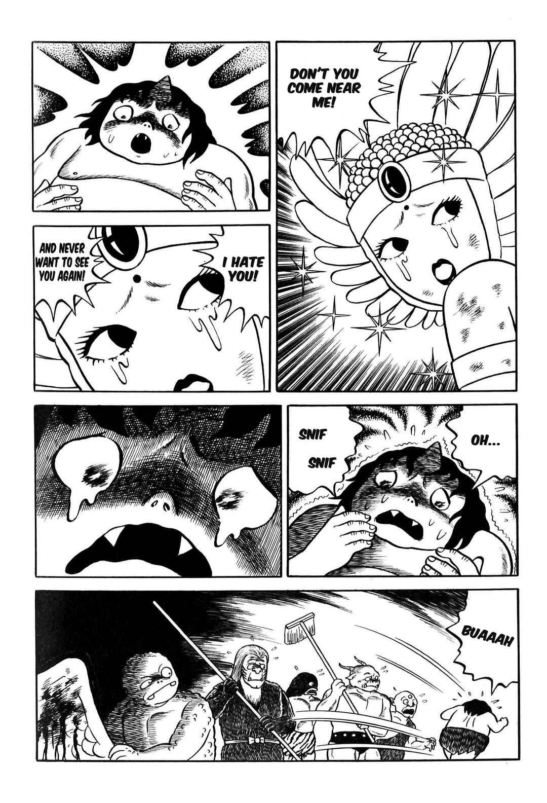 Page 22 Chapter 3 Monster Circus