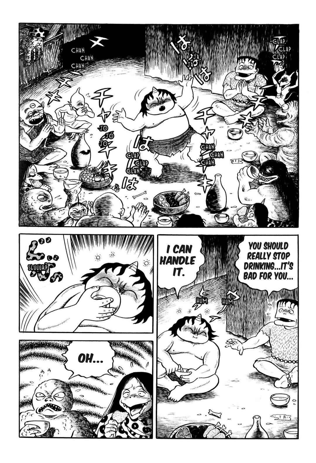 Page 6 Chapter 3 Monster Circus