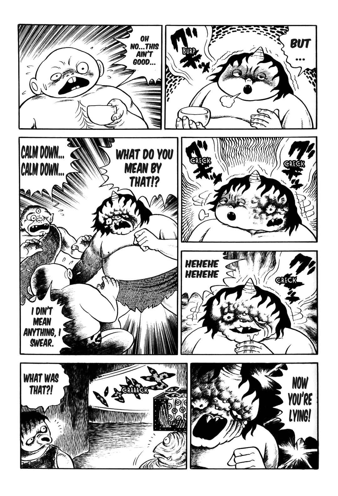 Page 7 Chapter 3 Monster Circus
