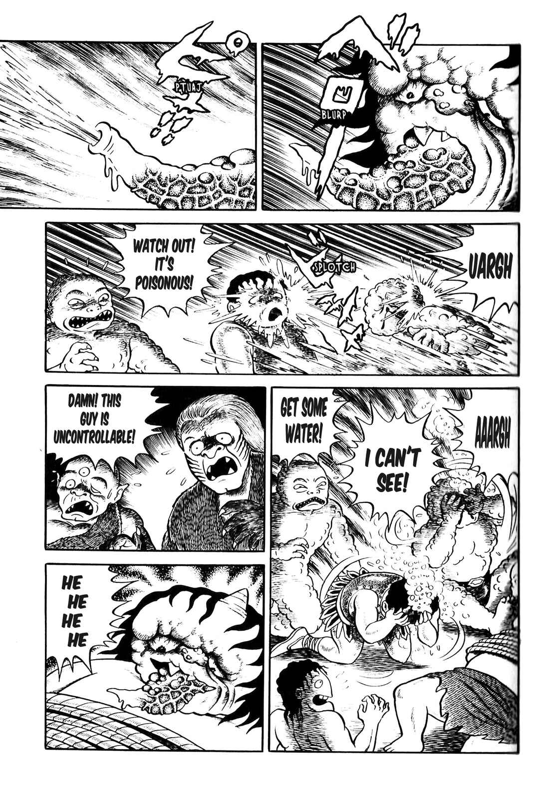 Page 9 Chapter 3 Monster Circus