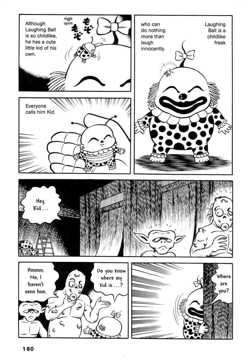 Page 13 Chapter 5 Monster Circus