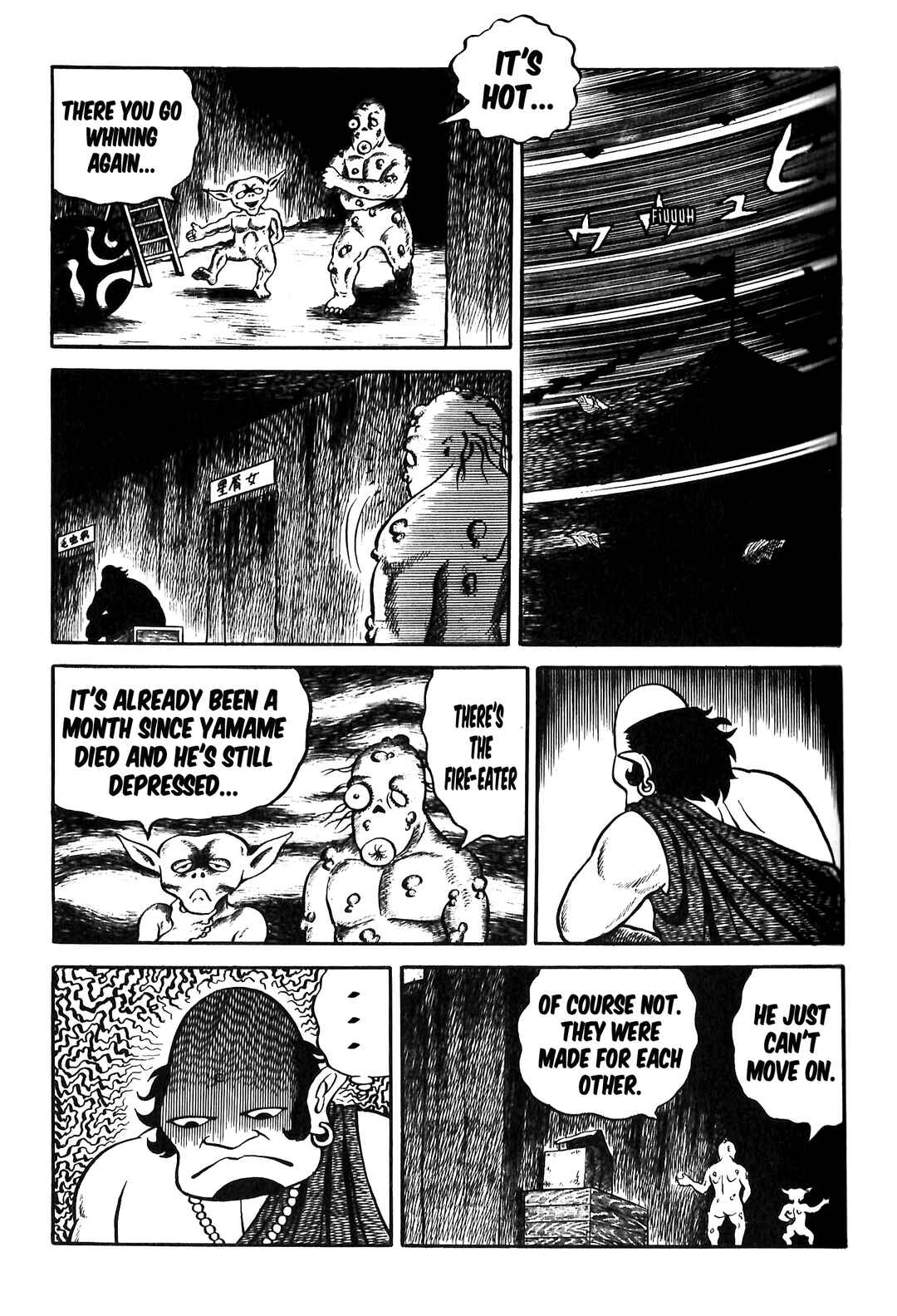 Page 11 Chapter 4 Monster Circus