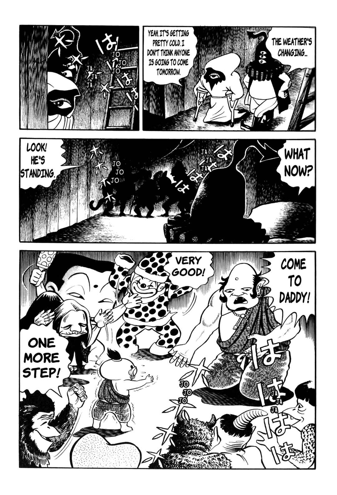 Page 19 Chapter 4 Monster Circus