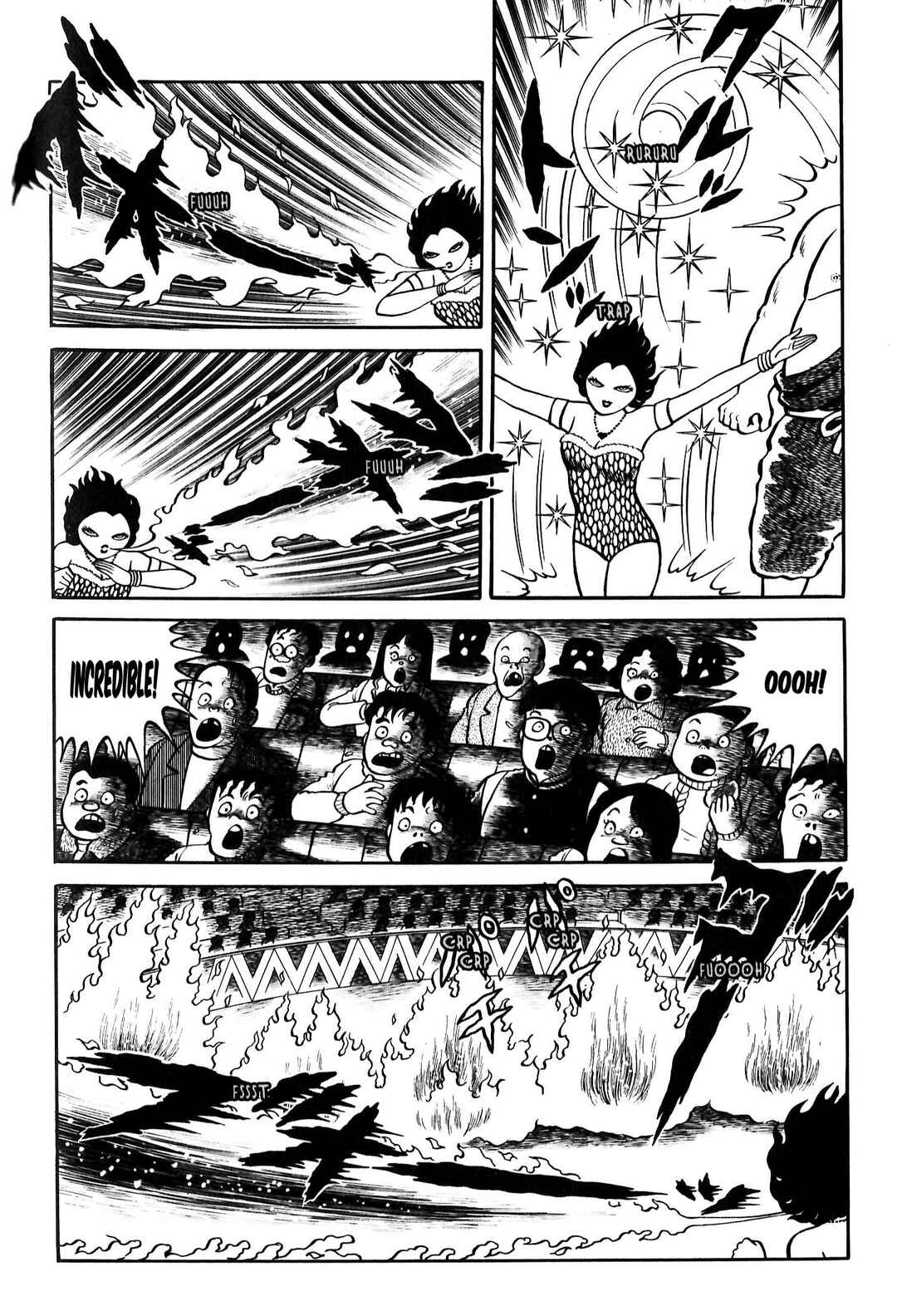 Page 4 Chapter 4 Monster Circus