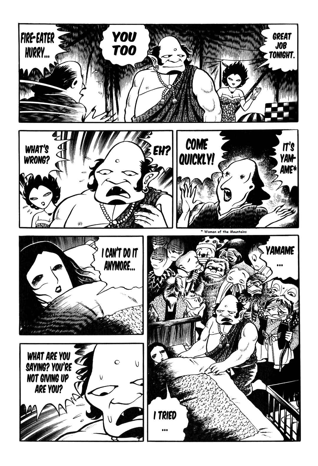 Page 7 Chapter 4 Monster Circus