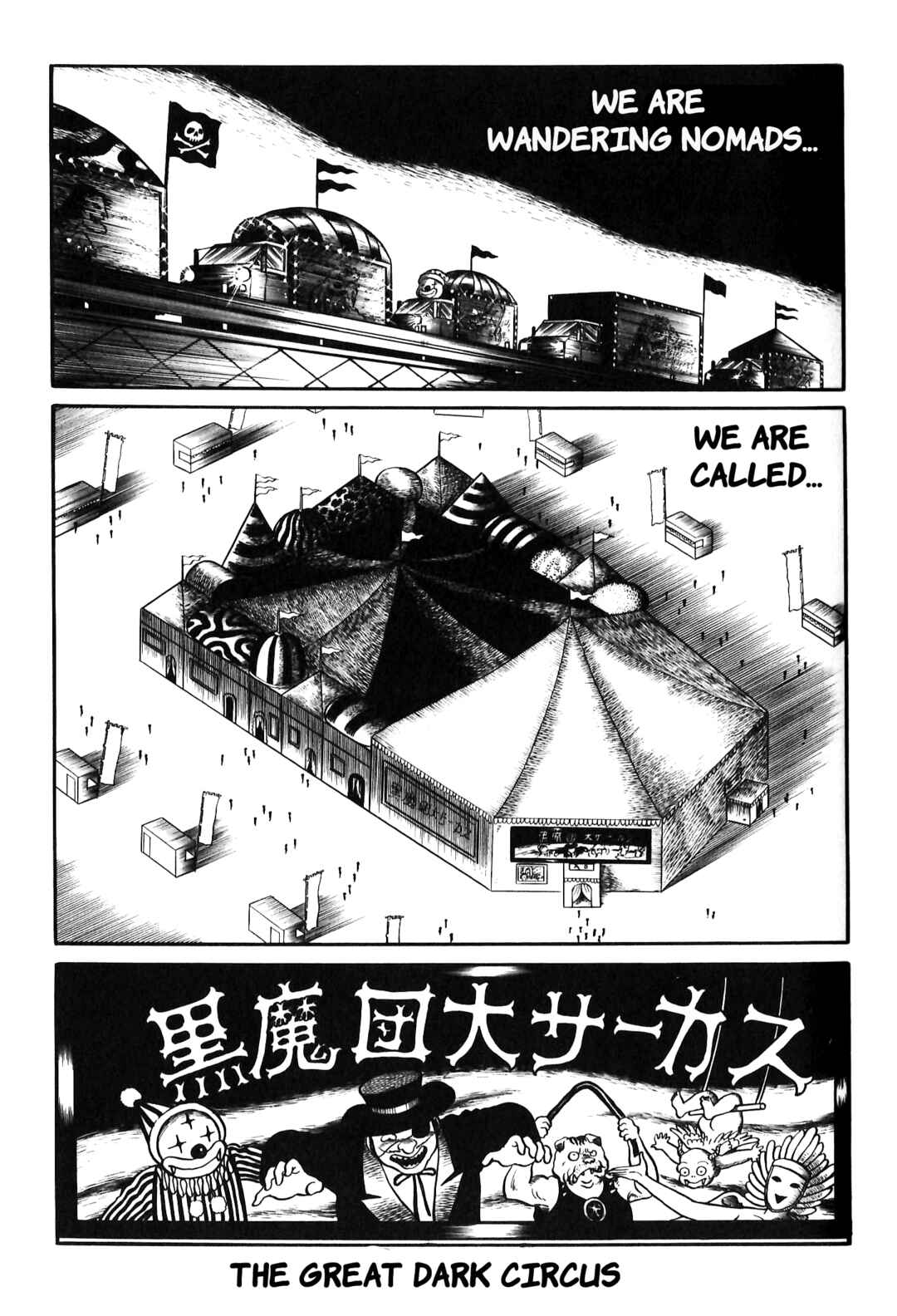 Page 3 Chapter 7 Monster Circus