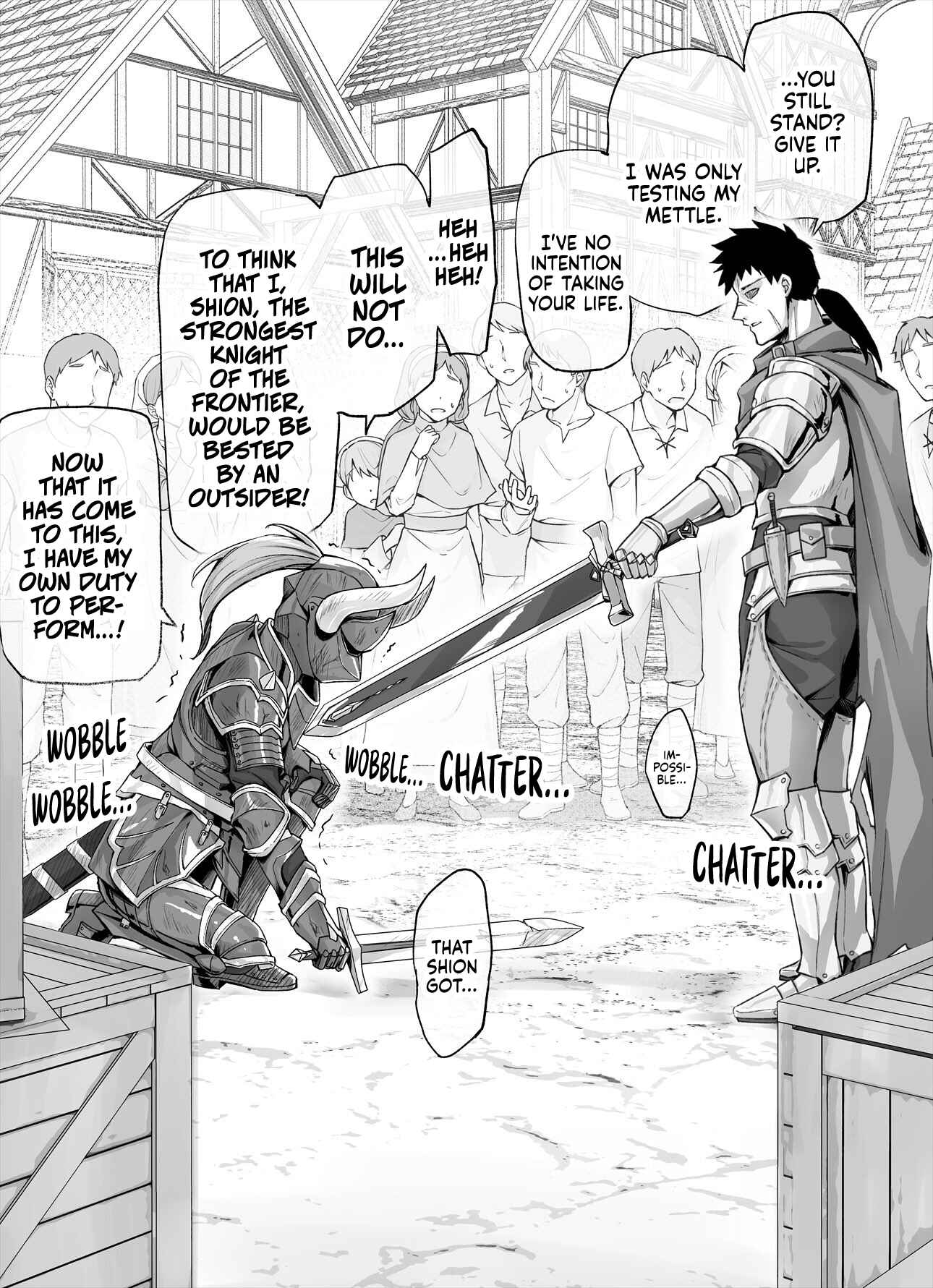 Page 1 Chapter Unknown_c7ad The Outcome of Besting a Mighty Frontier Knight