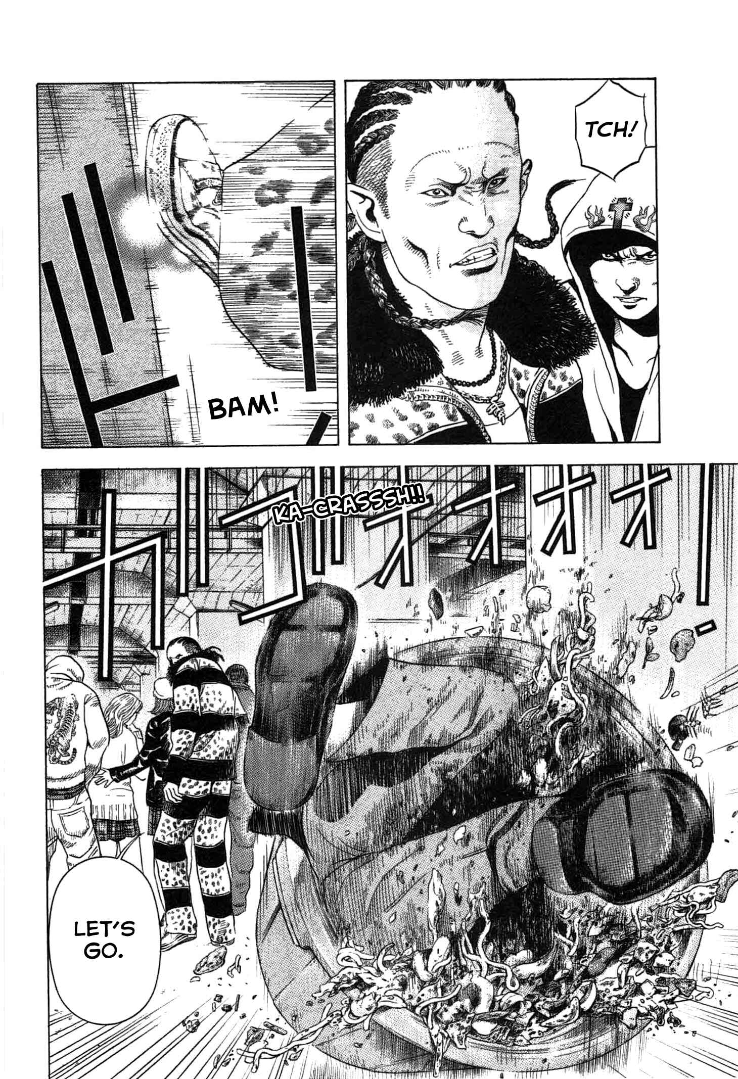 Page 12 Chapter 2 Emissary of Thanatos