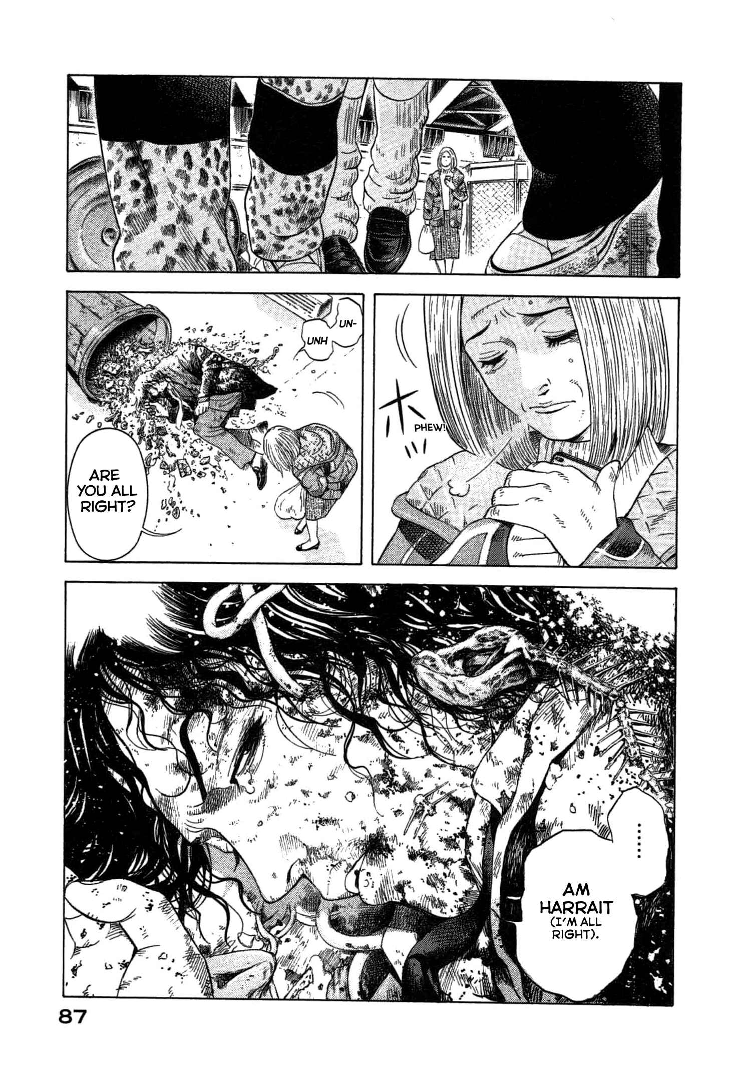Page 13 Chapter 2 Emissary of Thanatos