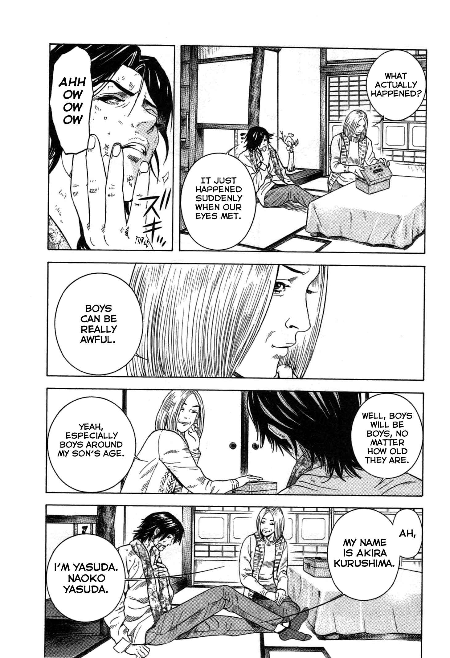Page 15 Chapter 2 Emissary of Thanatos