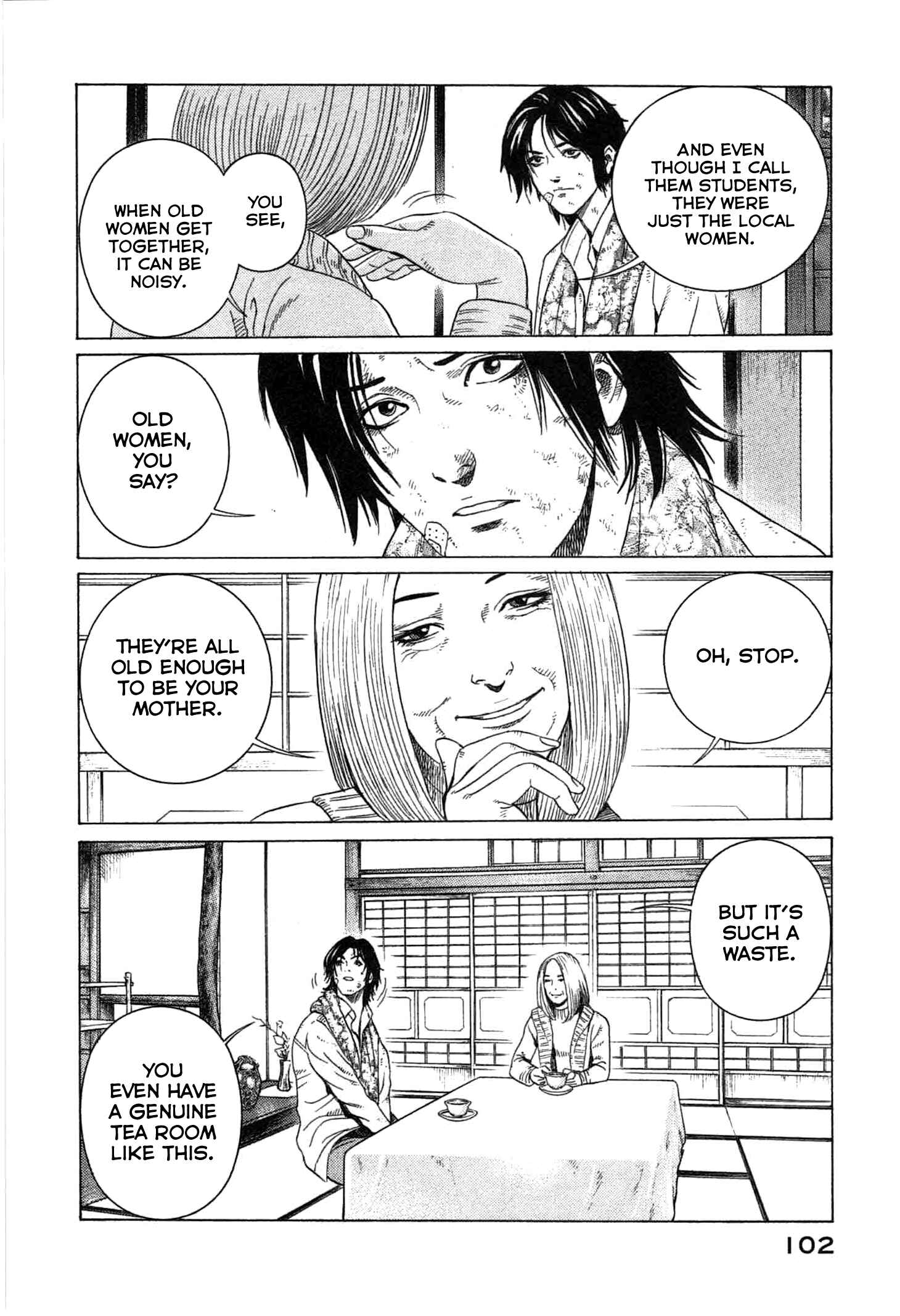 Page 28 Chapter 2 Emissary of Thanatos