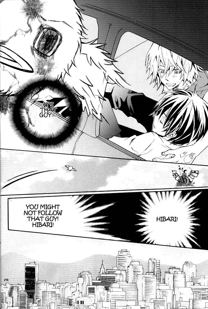Page 21 Chapter Unknown_2028 Katekyo Hitman Reborn! - Sharon no Tori (Doujinshi)