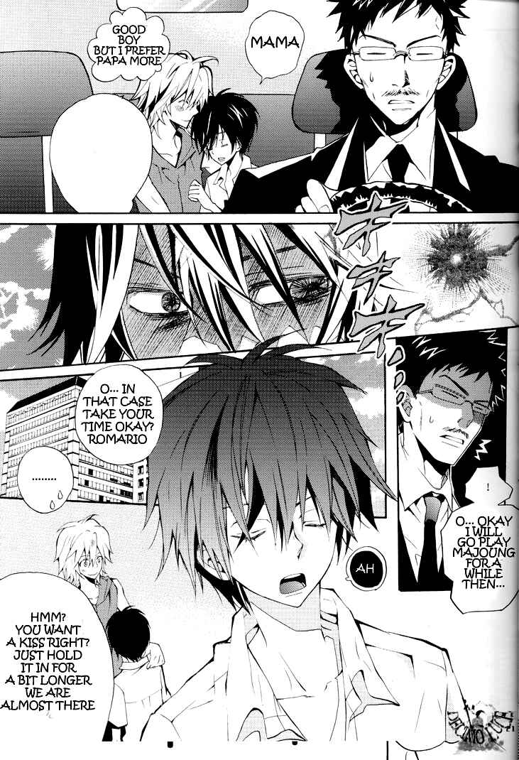 Page 22 Chapter Unknown_2028 Katekyo Hitman Reborn! - Sharon no Tori (Doujinshi)