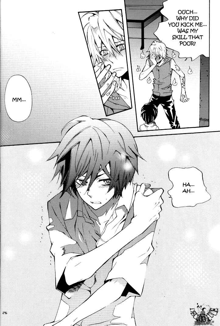 Page 27 Chapter Unknown_2028 Katekyo Hitman Reborn! - Sharon no Tori (Doujinshi)